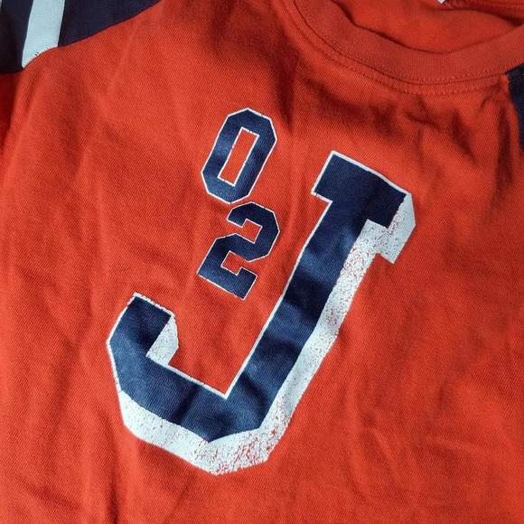 Janie and Jack and Jumping Beans Toddler Boy Shirt Bundle Size 2T Blue Red - Picture 12 of 12